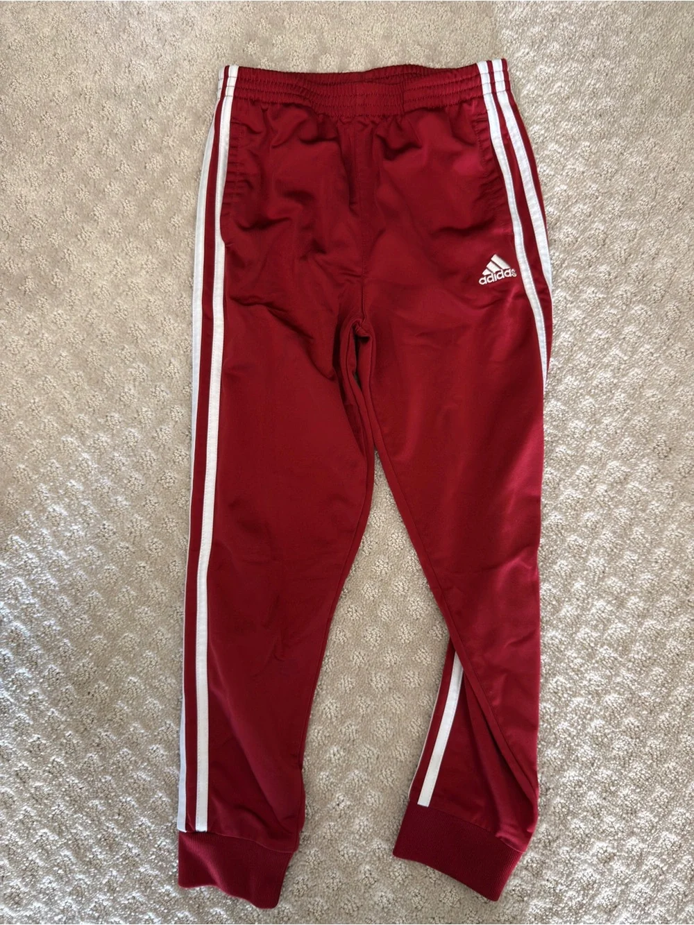 adidas Red Kids 2-Piece Track Jacket & Pants Set